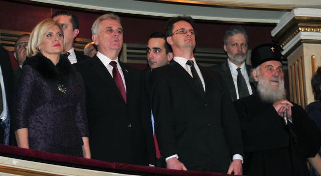 Николић: Народ је велики колико је изнедрио светитеља